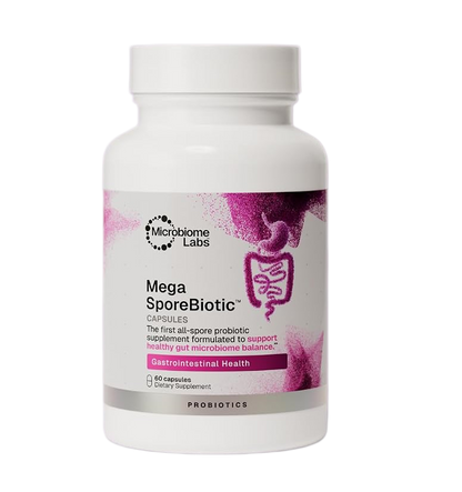 Microbiome Labs MegaSporeBiotic Daily Probiotic for Women + Men